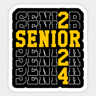 Senior 2024 Sticker